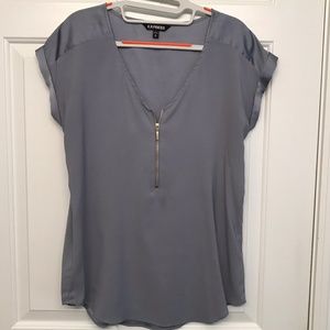 Lightweight silky top